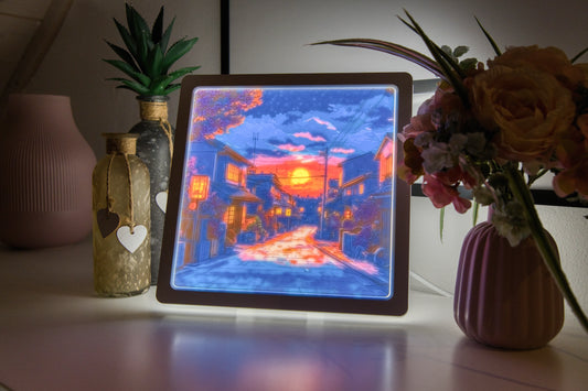 Farbe-Lithophane