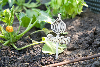 Gemüsebeet-Schilder